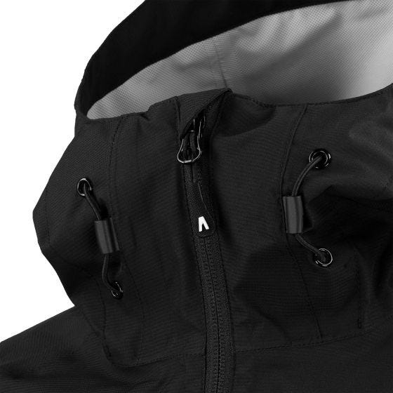 Alpinus Men's Carniche 15K Tactical Waterproof Hardshell Jacket Black