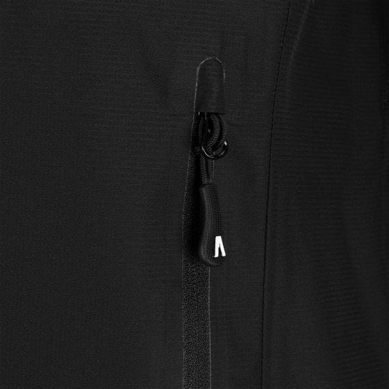 Alpinus Men's Carniche 15K Tactical Waterproof Hardshell Jacket Black