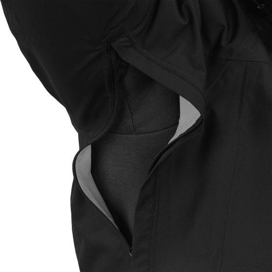 Alpinus Men's Carniche 15K Tactical Waterproof Hardshell Jacket Black