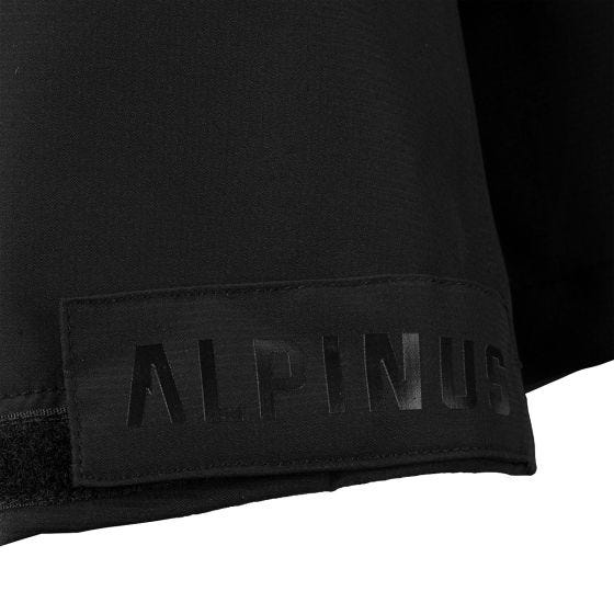 Alpinus Men's Carniche 15K Tactical Waterproof Hardshell Jacket Black