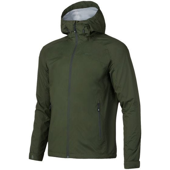 Alpinus Men's Carniche 15K Tactical Waterproof Hardshell Jacket Green
