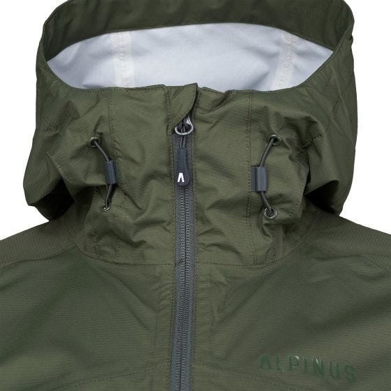 Alpinus Men's Carniche 15K Tactical Waterproof Hardshell Jacket Green