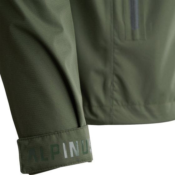 Alpinus Men's Carniche 15K Tactical Waterproof Hardshell Jacket Green