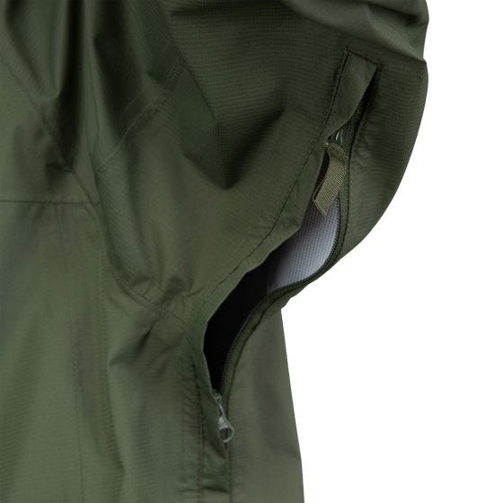 Alpinus Men's Carniche 15K Tactical Waterproof Hardshell Jacket Green