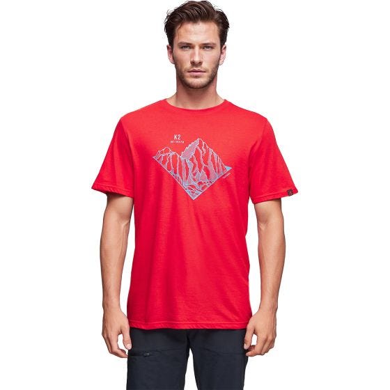Alpinus Tactical Skilbrum T-Shirt Red