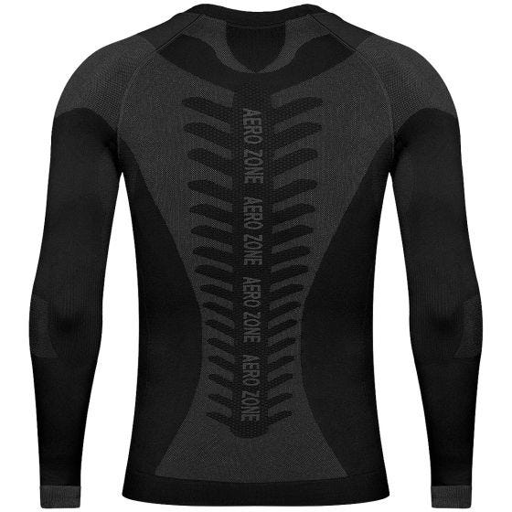Alpinus Men's Tactical Thermoactive Base Layer Set Black/Grey