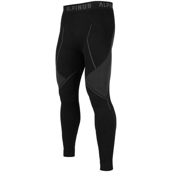 Alpinus Men's Tactical Thermoactive Base Layer Set Black/Grey