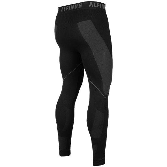 Alpinus Men's Tactical Thermoactive Base Layer Set Black/Grey