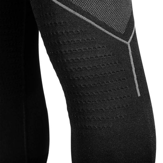 Alpinus Men's Tactical Thermoactive Base Layer Set Black/Grey