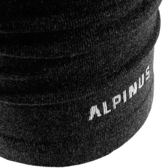 Alpinus Active Miyabi Neck Warmer Melange Grey