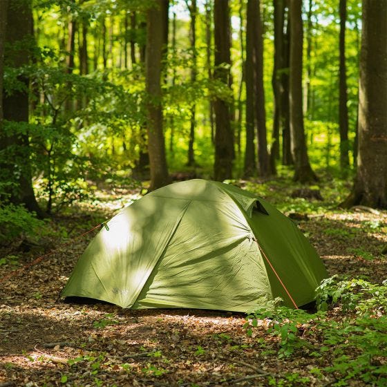 Alpinus VELEBIT 2 ALU Tent Green
