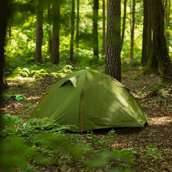 Alpinus VELEBIT 2 ALU Tent Green