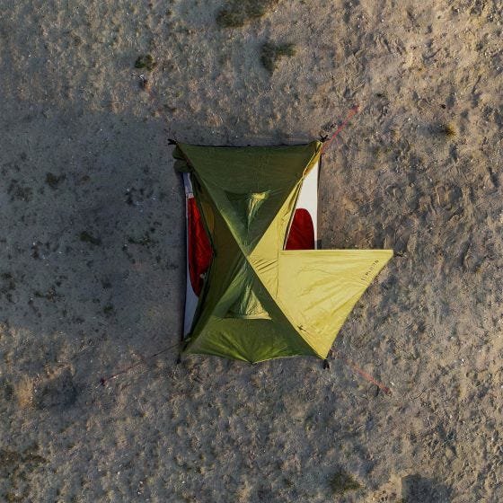 Alpinus VELEBIT 2 ALU Tent Green