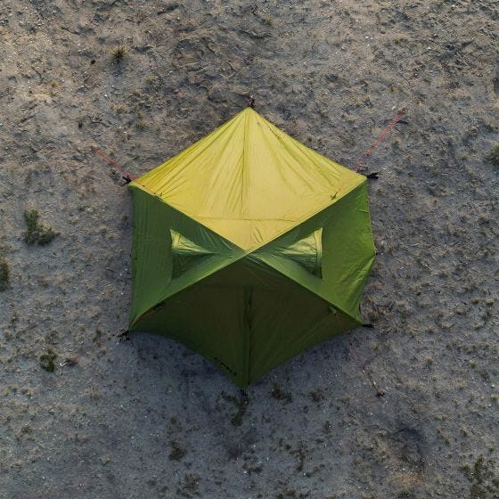 Alpinus VELEBIT 2 ALU Tent Green