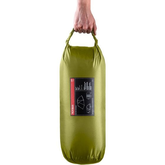 Alpinus VELEBIT 2 ALU Tent Green