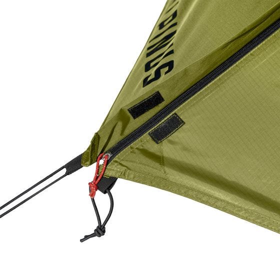 Alpinus VELEBIT 2 ALU Tent Green