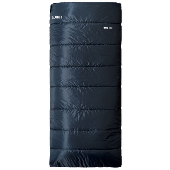 Alpinus Warm 1200 (Left) Sleeping Bag Navy
