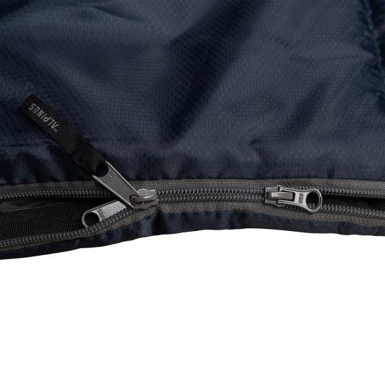 Alpinus Warm 1200 (Left) Sleeping Bag Navy