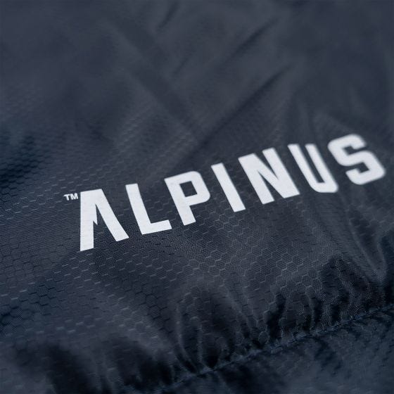 Alpinus Warm 1200 (Left) Sleeping Bag Navy