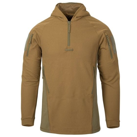 Helikon Range Hoodie TopCool Coyote/Adaptive Green