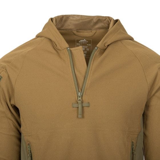 Helikon Range Hoodie TopCool Coyote/Adaptive Green