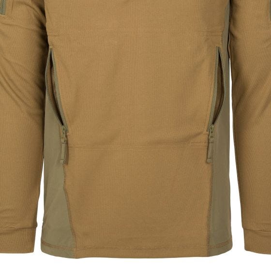 Helikon Range Hoodie TopCool Coyote/Adaptive Green