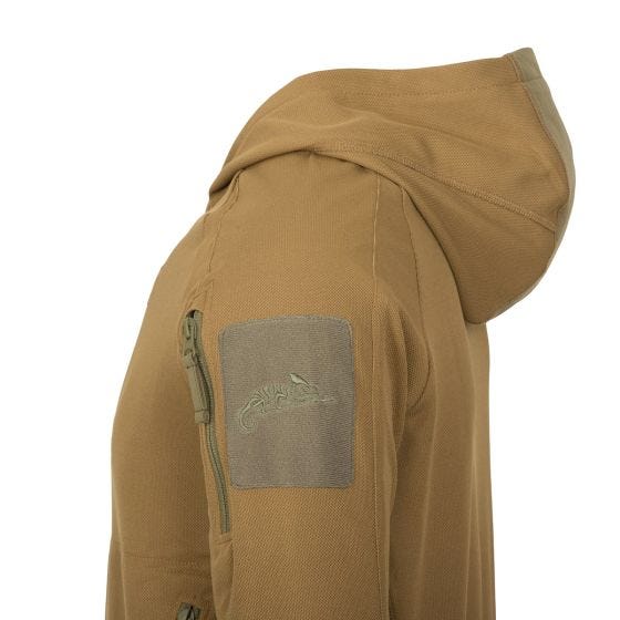 Helikon Range Hoodie TopCool Coyote/Adaptive Green