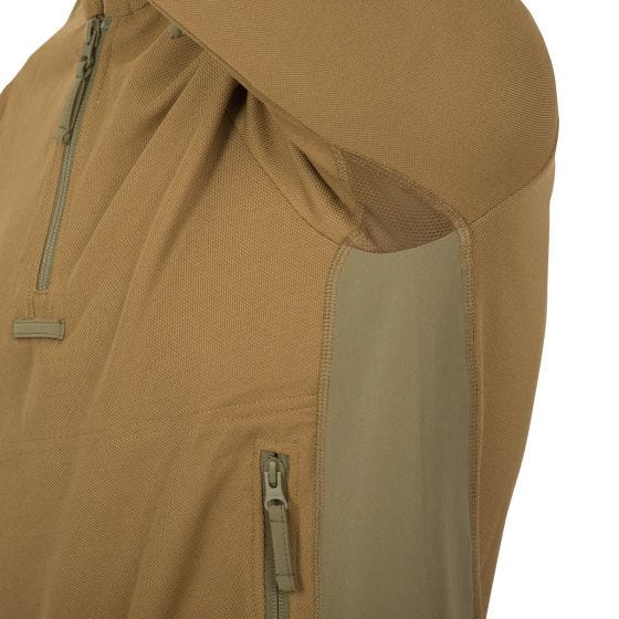 Helikon Range Hoodie TopCool Coyote/Adaptive Green