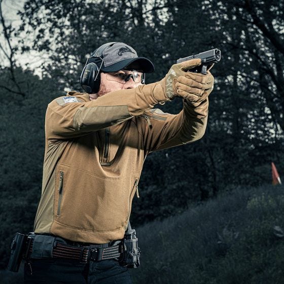 Helikon Range Hoodie TopCool Coyote/Adaptive Green