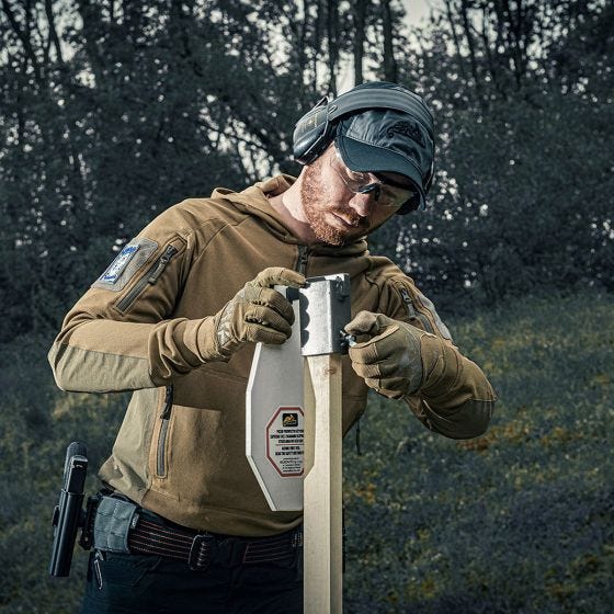 Helikon Range Hoodie TopCool Coyote/Adaptive Green