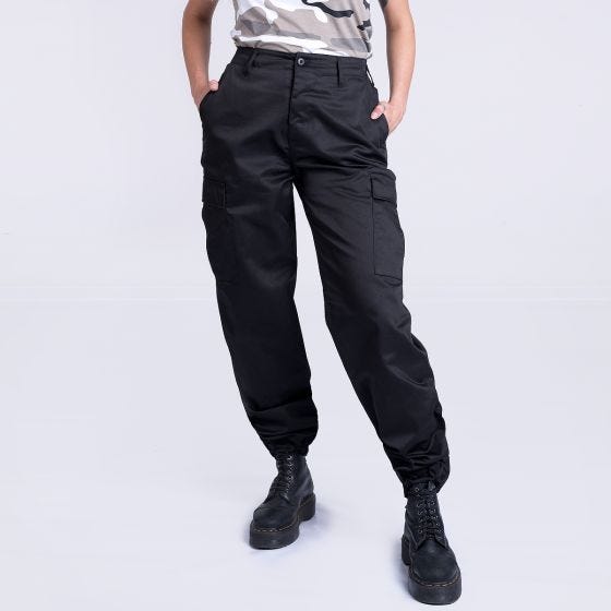 Mil-Tec Ladies Ranger Trousers Black
