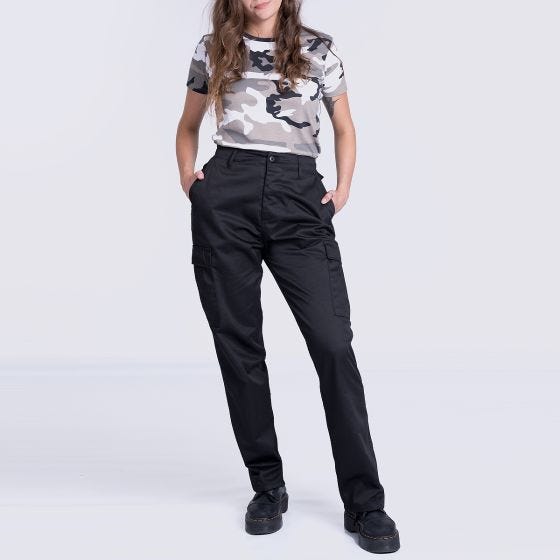 Mil-Tec Ladies Ranger Trousers Black