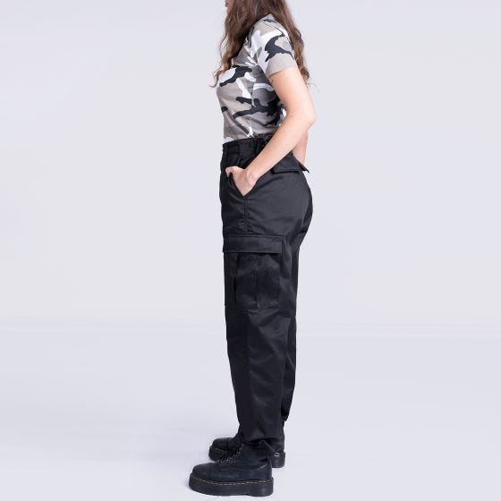 Mil-Tec Ladies Ranger Trousers Black