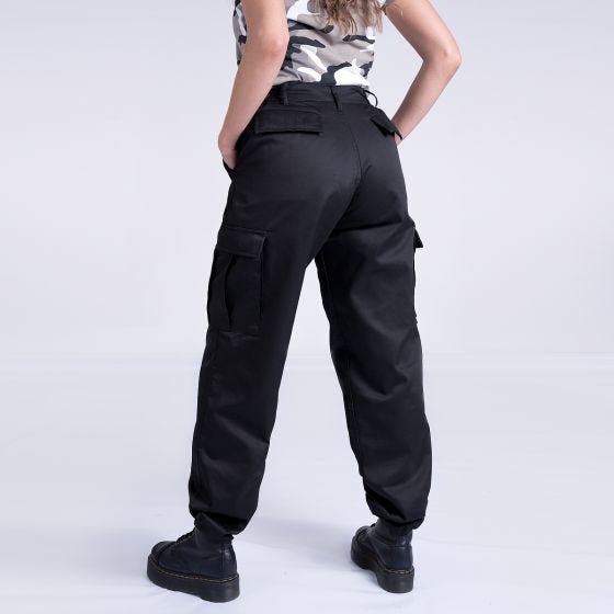 Mil-Tec Ladies Ranger Trousers Black