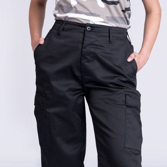 Mil-Tec Ladies Ranger Trousers Black