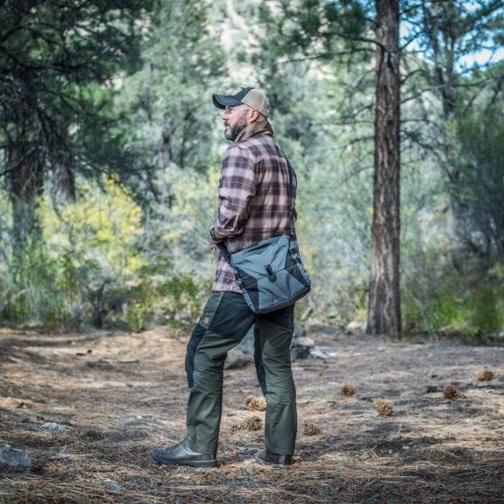 Helikon Bushcraft Haversack Bag Olive Green/Black