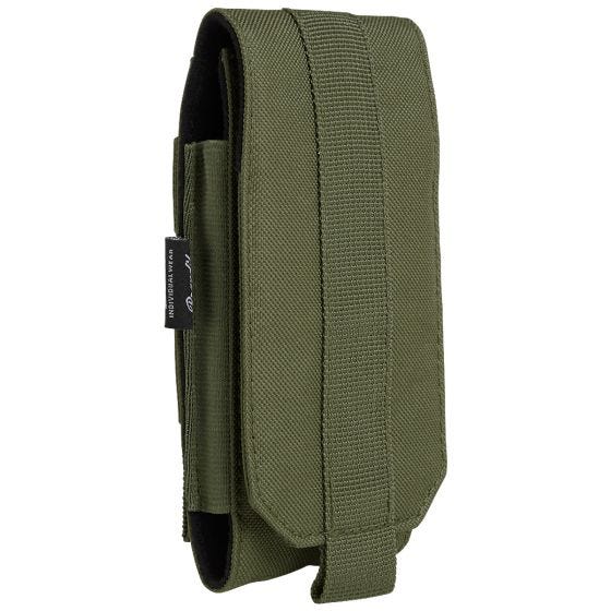 Brandit MOLLE Phone Pouch Large Olive