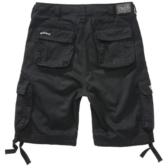Brandit Motörhead Urban Legend Shorts Black