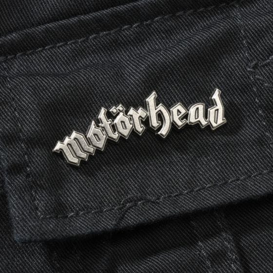 Brandit Motörhead Urban Legend Shorts Black