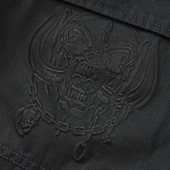 Brandit Motörhead Urban Legend Shorts Black
