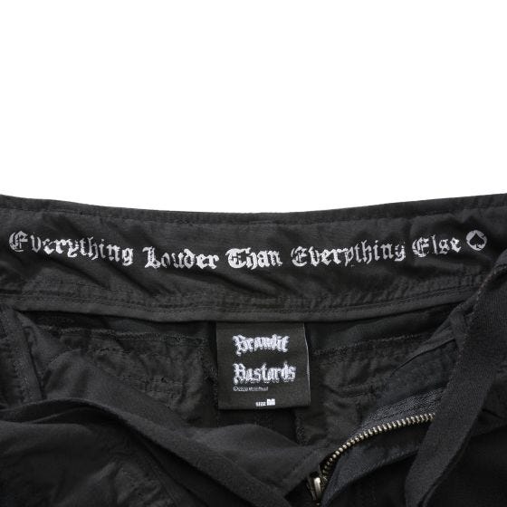 Brandit Motörhead Urban Legend Shorts Black