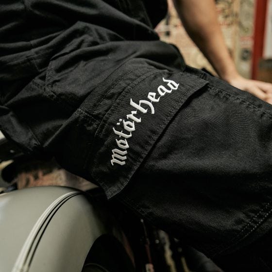 Brandit Motörhead Urban Legend Shorts Black