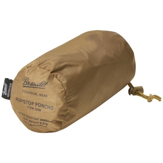 Brandit Ripstop Poncho Camel