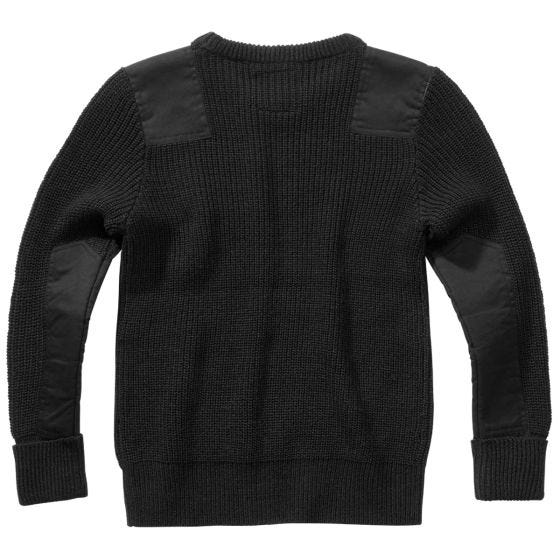 Brandit Kids BW Pullover Black