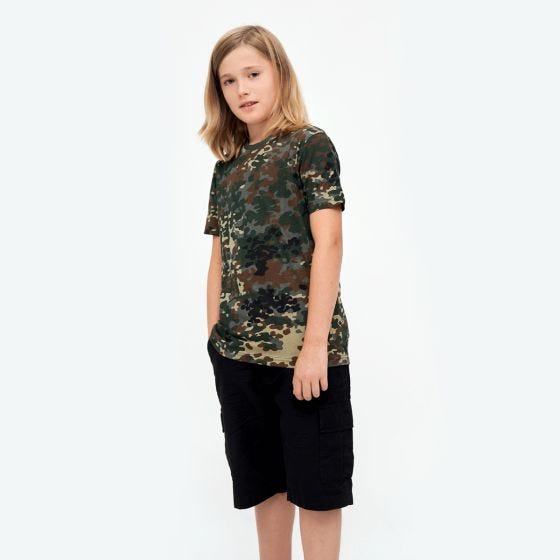 Brandit Kids T-Shirt Flecktarn