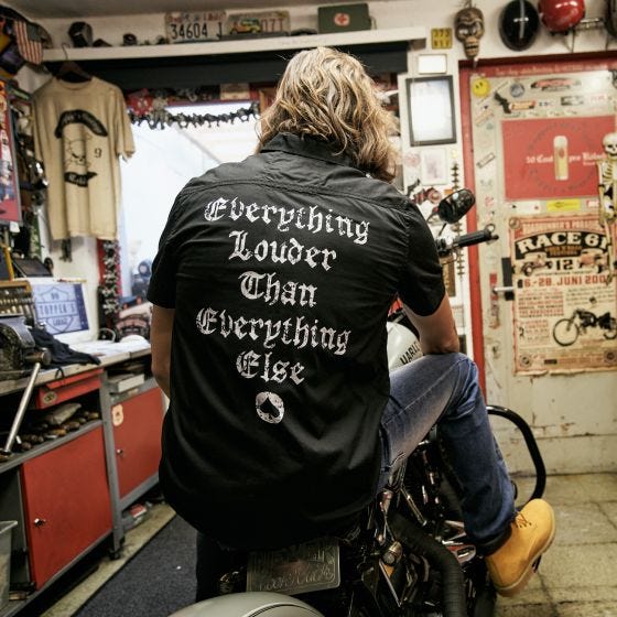 Brandit Motörhead Shirt Black