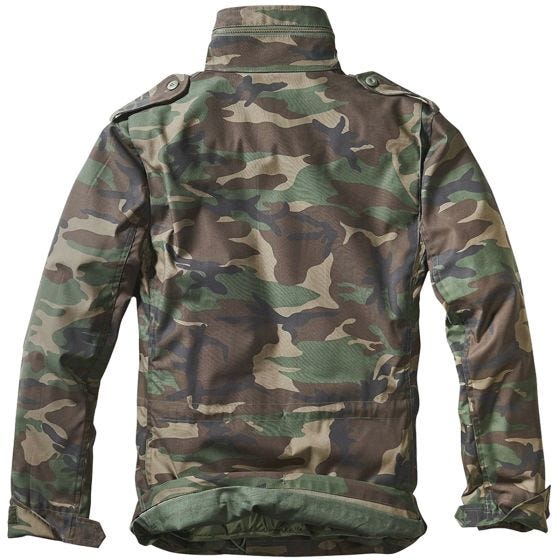 Brandit M-65 Classic Jacket Woodland