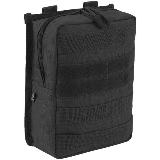 Brandit Cross MOLLE Pouch Black