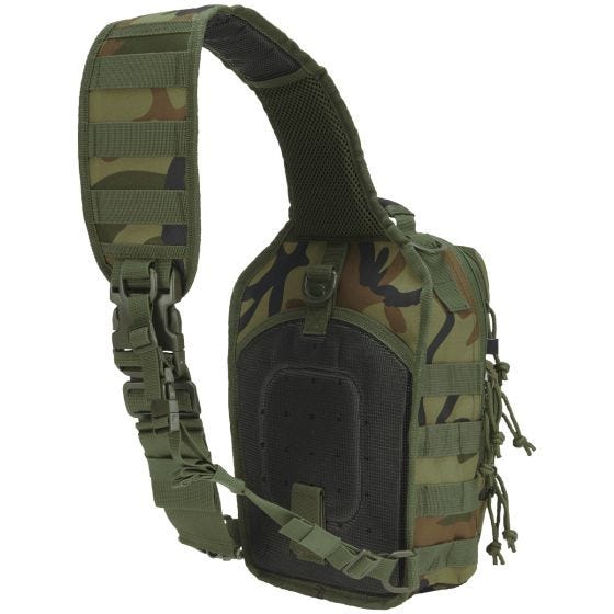 Brandit US Cooper Sling Pack Woodland