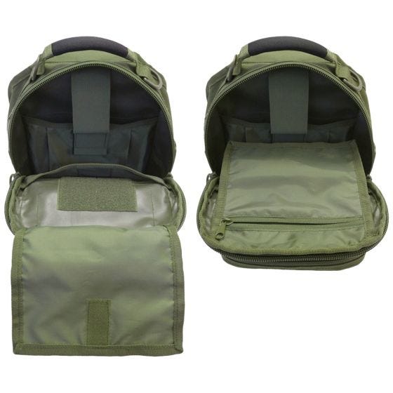 Brandit US Cooper Sling Pack Woodland